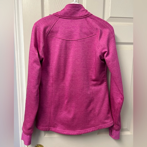 Mondetta Zip Up with Thumb Holes - Picture 2 of 7